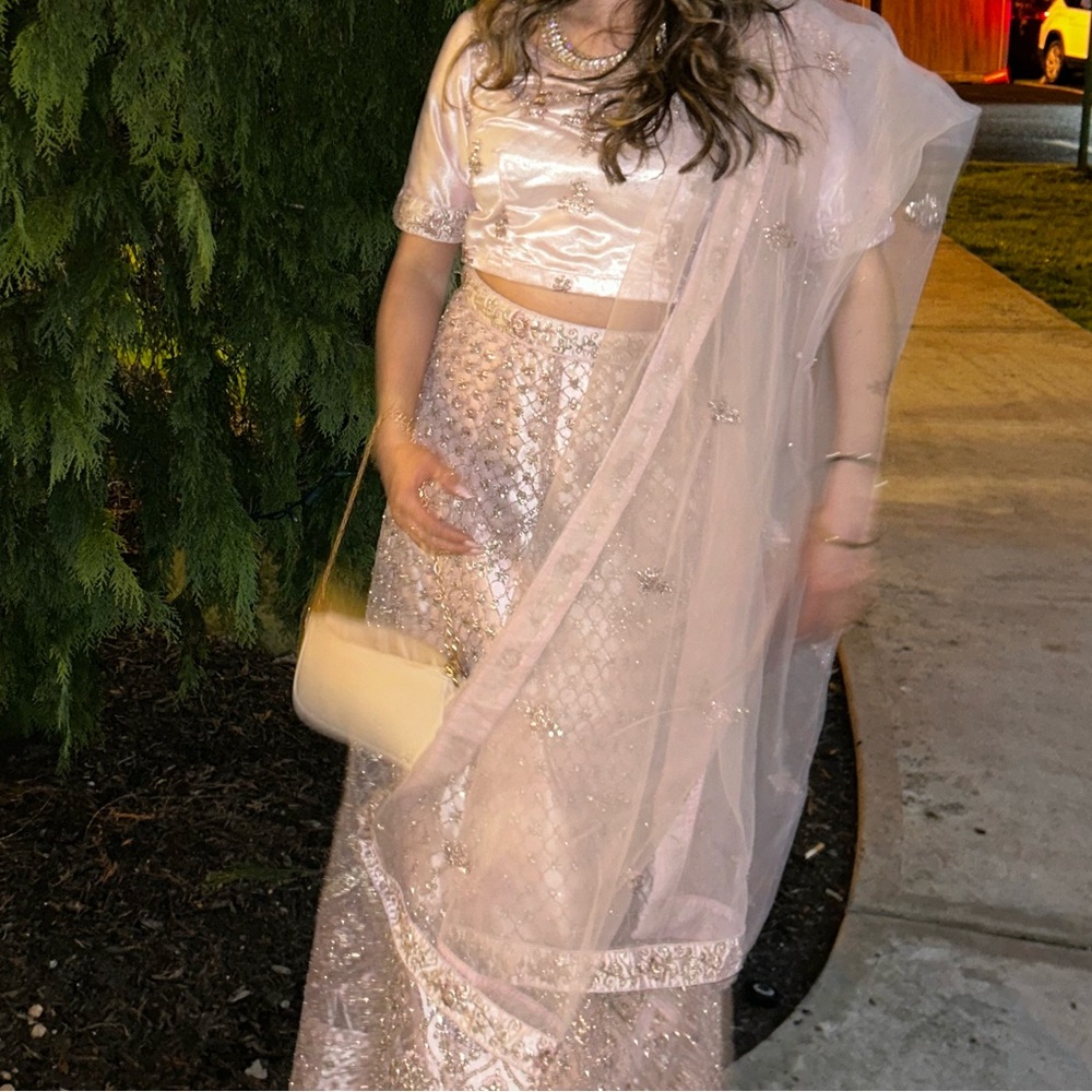 Light Pink lengha